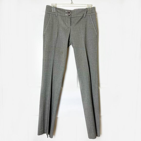 Vintage Bebe "Semi Sweet Chocolate" Pant Suit w/LS Fitted Jacket | Size 4 - Picture 4 of 10